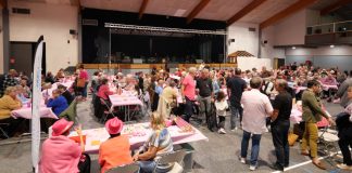 À Golfech, Octobre rose a rassemblé les cœurs et les sourires Octobre Rose Golfech 2025_JDJ
