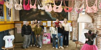 Moissac. Quand l’Office de Tourisme et la MFR s’unissent pour Octobre Rose Office de tourisme et MFR unis pour Octobre Rose Moissac_JDJ