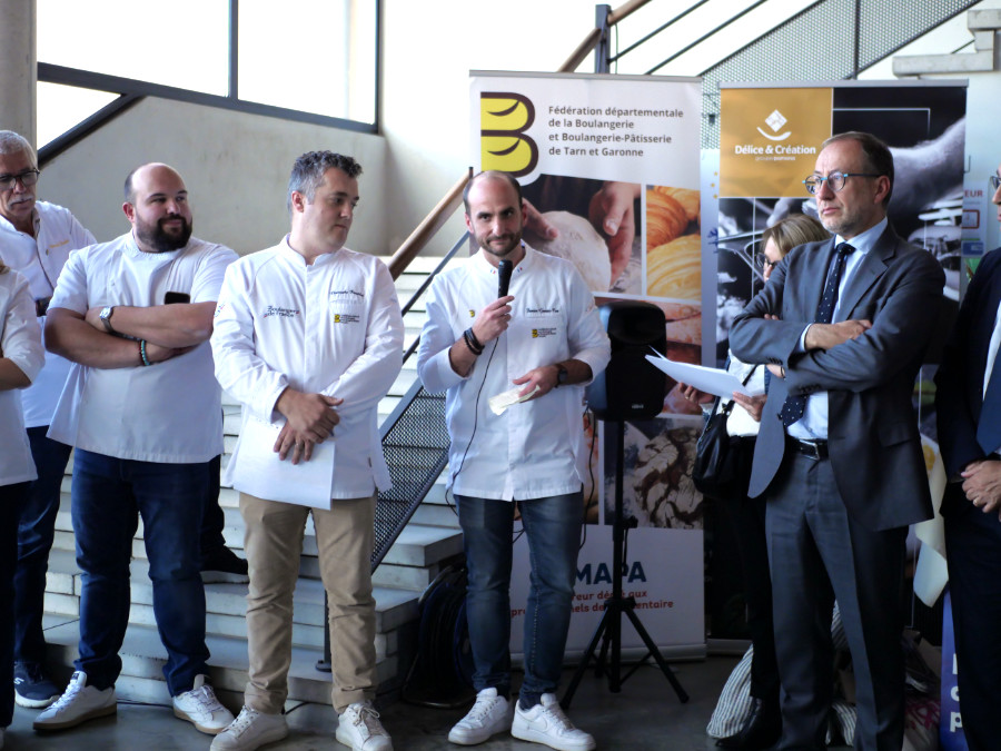 Montauban. La passion du métier à l’honneur lors du concours régional des boulangers 4 P1171630