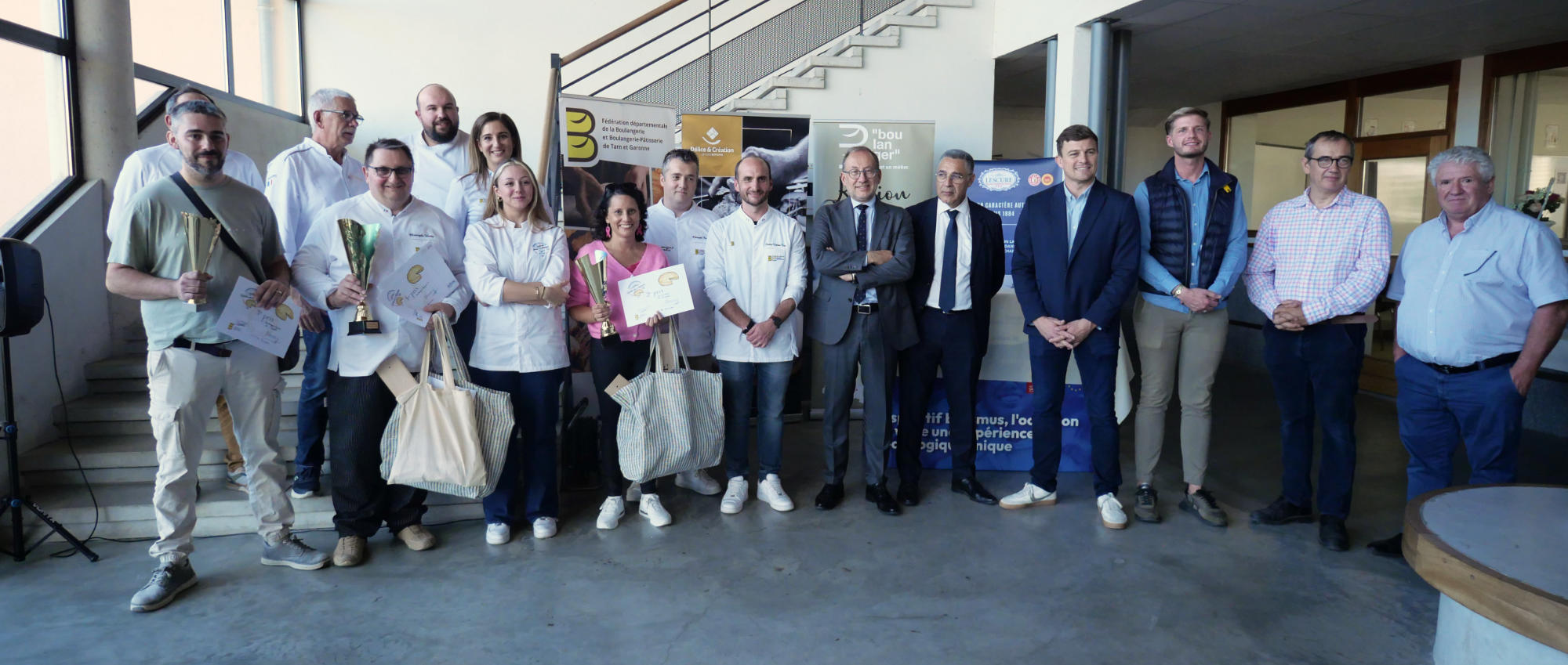 Montauban. La passion du métier à l’honneur lors du concours régional des boulangers 16 P1171675 1