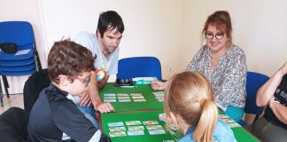 Castelsarrasin. Un après-midi de jeux le samedi 11 octobre Tartem Pion apres midi jeu castelsarrasin gandalou_Crédit photo Tartem'Pion