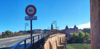 Le Pont Vieux de Montauban rouvre avec deux jours d’avance pont vieux montauban (3)
