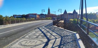 Le Pont Vieux de Montauban sera fermé pendant les vacances scolaires Pont vieux Montauban travaux
