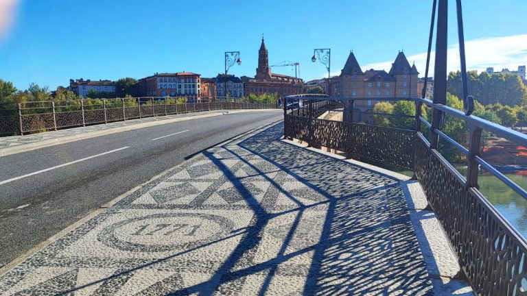 Pont vieux Montauban travaux
