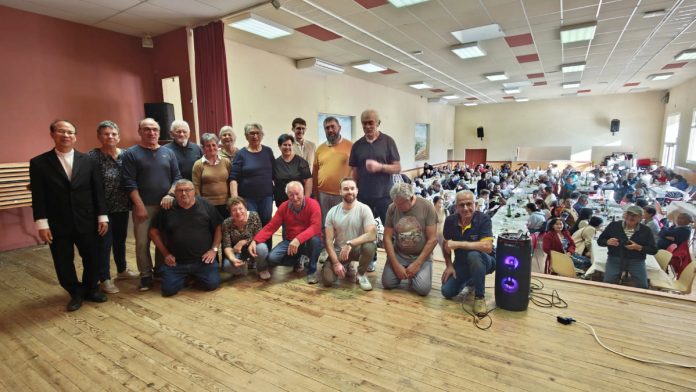 repas paroissial Lizac