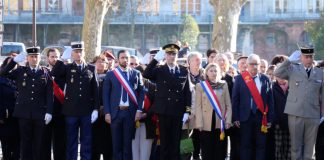 Moissac. Le 11 Novembre, les enfants ont donné de la voix pour la mémoire 11 novembre Moissac_JDJ