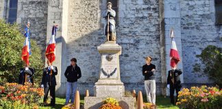 Montesquieu. Les jeunes ont fait vivre la mémoire du village 11 novembre Montesquieu