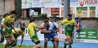 Rugby Fédérale 3. Moissac taille patron face à Lévézou Ségala Avenir Moissagais victoire face à Levezou Segala- Crédit photo Léa Rohr