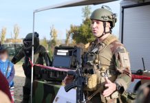 Castelsarrasin. Le 31e régiment du génie dévoile ses capacités aux jeunes Castelsarrasin 31e RG VIP Day