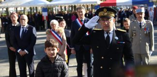 Montauban. Commémoration de l’armistice, mais surtout hommage à tous les soldats tombés pour la France. Commémoration à Montauban du 11 novembre