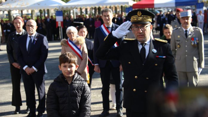 Commémoration à Montauban du 11 novembre