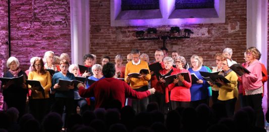 Concert chorales Téléthon saint benoit moissac
