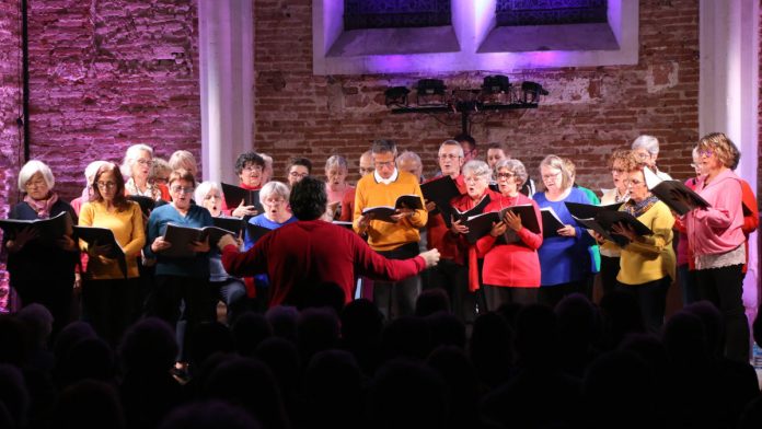 Concert chorales Téléthon saint benoit moissac Concert chorales Téléthon saint benoit moissac
