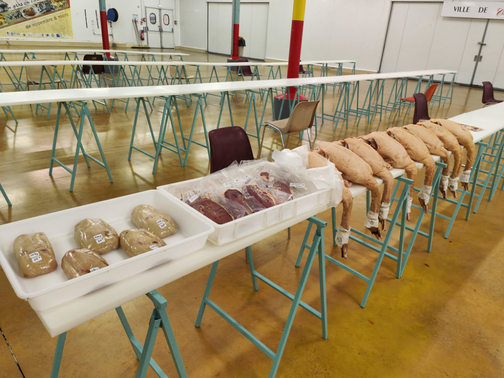 Castelsarrasin. Le marché au gras fait de la résistance sous la Halle Occitane 4 IMG20251106085437