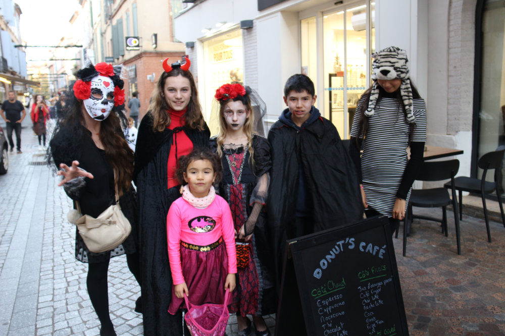 Montauban. Ils ont fait vivre aux commerçants une soirée d’horreur 7 IMG 9536