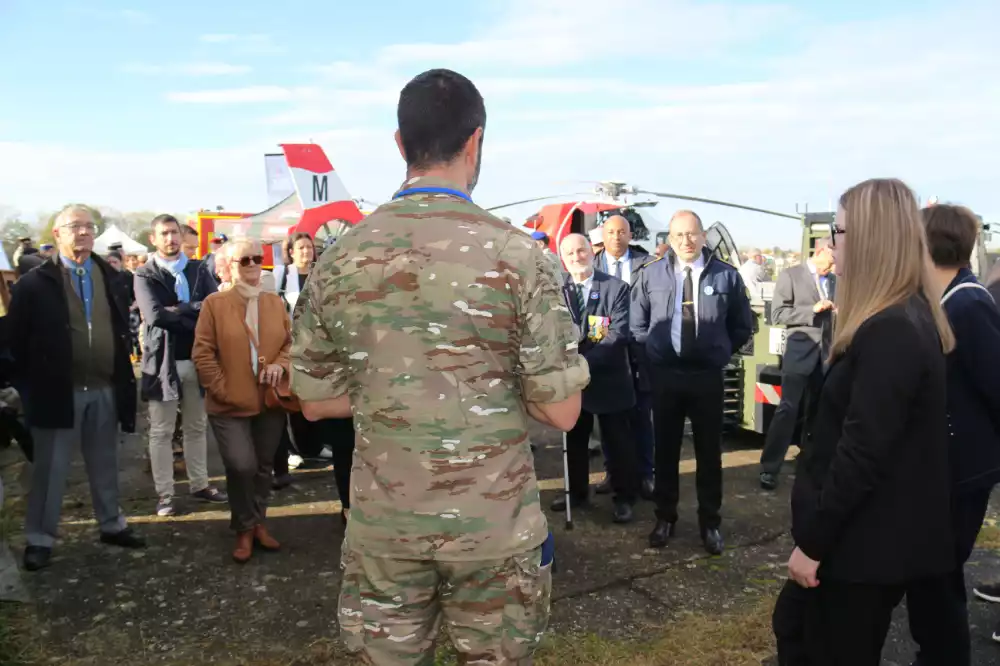 Montauban. 11 000 visiteurs pour les 70 ans du 9e RSAM 4 IMG 9676 min