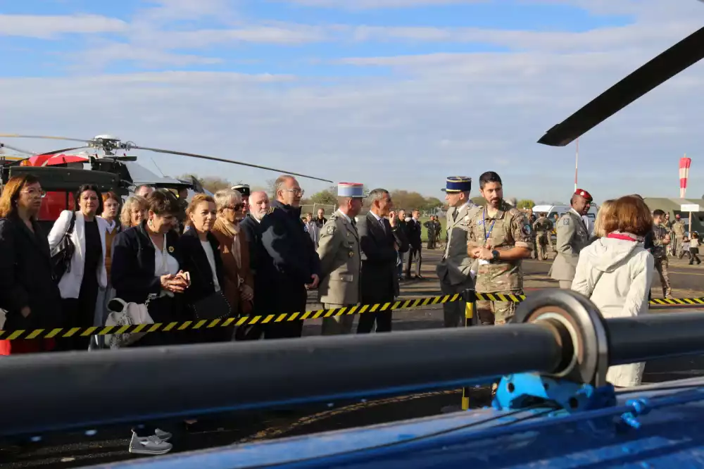 Montauban. 11 000 visiteurs pour les 70 ans du 9e RSAM 5 IMG 9677 min