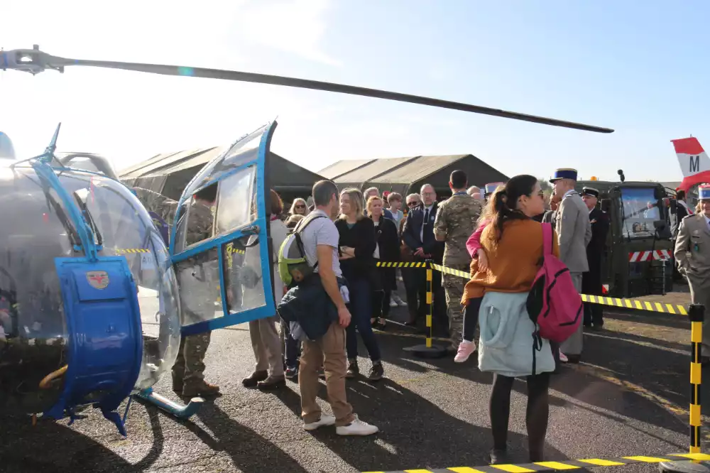 Montauban. 11 000 visiteurs pour les 70 ans du 9e RSAM 6 IMG 9678 min