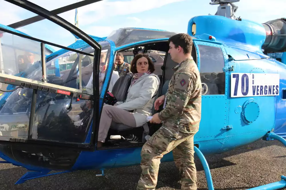 Montauban. 11 000 visiteurs pour les 70 ans du 9e RSAM 7 IMG 9679 min