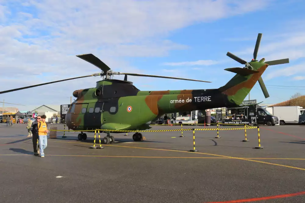 Montauban. 11 000 visiteurs pour les 70 ans du 9e RSAM 3 IMG 9692 min