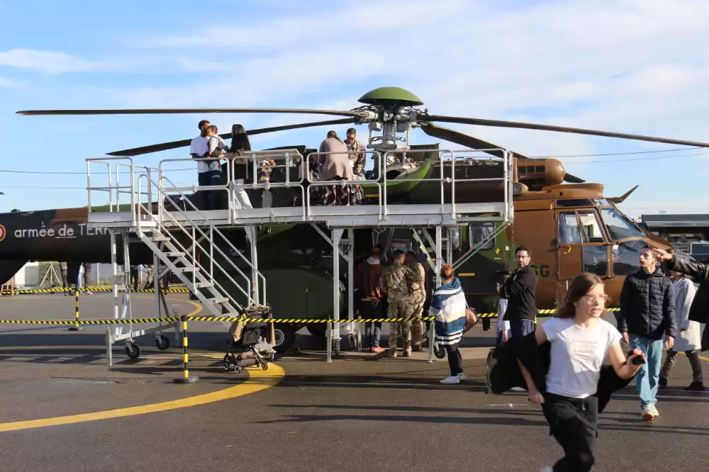 Montauban. 11 000 visiteurs pour les 70 ans du 9e RSAM 1 IMG 9693 min