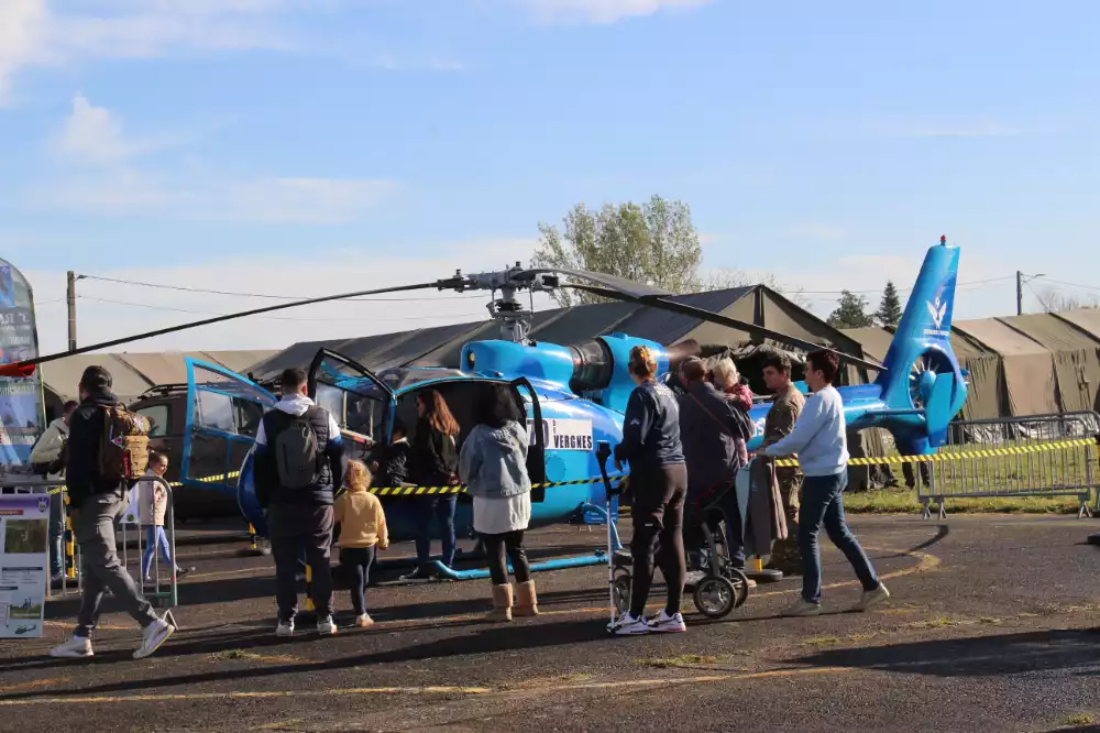 Montauban. 11 000 visiteurs pour les 70 ans du 9e RSAM 13 IMG 9697 min