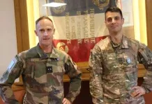 Montauban. Général de Richoufftz : « préparer les soldats à l’imprévisible » est devenu un impératif Montauban-général-Arnaud-de-Richoufftz-avec-le-colonel-Akil-du-17e-RGP