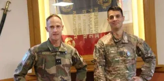 Montauban. Général de Richoufftz : « préparer les soldats à l’imprévisible » est devenu un impératif Montauban-général-Arnaud-de-Richoufftz-avec-le-colonel-Akil-du-17e-RGP