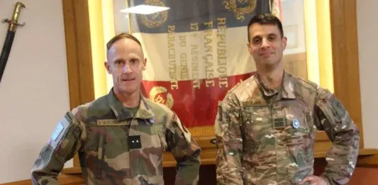 Montauban. Général de Richoufftz : « préparer les soldats à l’imprévisible » est devenu un impératif Montauban-général-Arnaud-de-Richoufftz-avec-le-colonel-Akil-du-17e-RGP