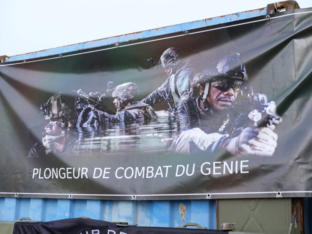 Castelsarrasin. Le 31e régiment du génie dévoile ses capacités aux jeunes 17 P1172588