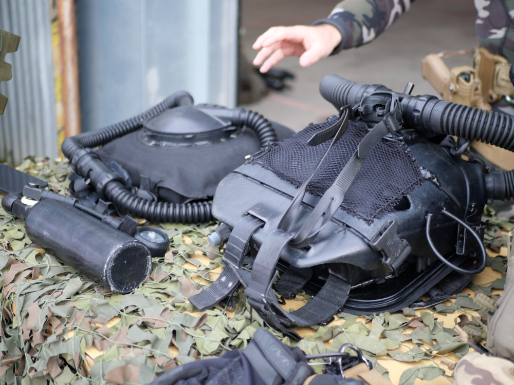 Castelsarrasin. Le 31e régiment du génie dévoile ses capacités aux jeunes 18 P1172589