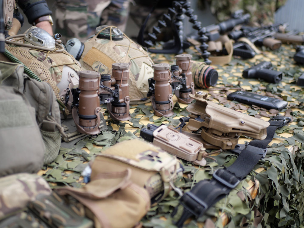 Castelsarrasin. Le 31e régiment du génie dévoile ses capacités aux jeunes 19 P1172592