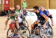 Rugby à XIII fauteuil. Les Pandas déroulent, Cavaillon s’incline Rémy-Viandier-_crédits-Emma-Delcayre_