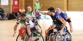 Rugby à XIII fauteuil. Les Pandas déroulent, Cavaillon s’incline Rémy-Viandier-_crédits-Emma-Delcayre_