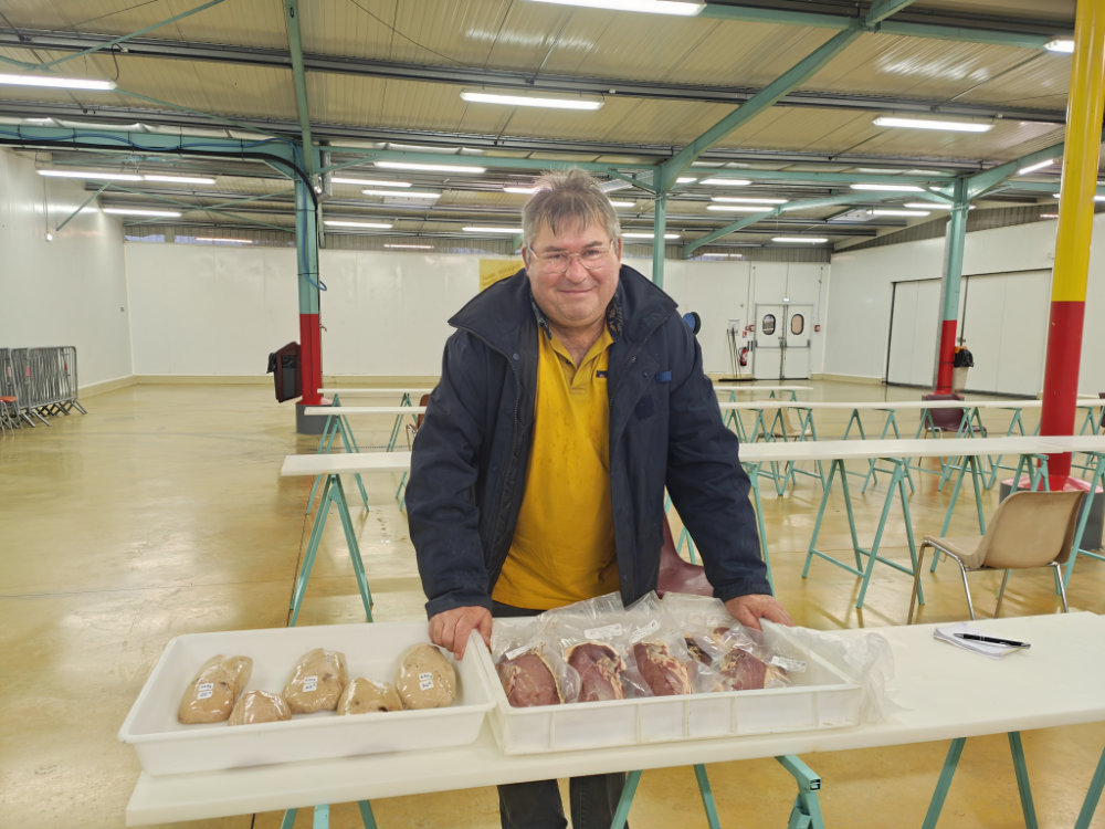 Castelsarrasin. Le marché au gras fait de la résistance sous la Halle Occitane 7 alg