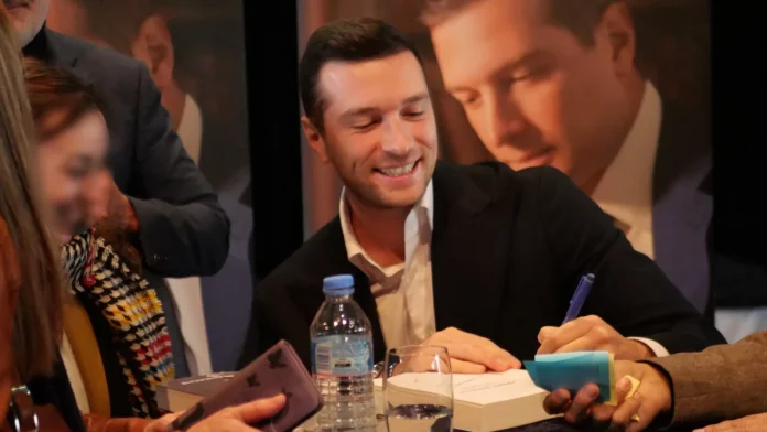 jordan Bardella Moissac jordan Bardella Moissac