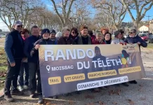 Moissac. Première “Rando Téléthon” : sport, solidarité et bonne humeur au programme telethon rando moissac