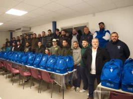 Aqua Techniques équipe les joueurs de l’Avenir Moissagais Aqua Technique equipe Avenir Moissagais