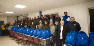 Aqua Techniques équipe les joueurs de l’Avenir Moissagais Aqua Technique equipe Avenir Moissagais