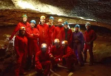 Tarn-et-Garonne. La spéléologie pour faire découvrir le territoire à de futurs médecins CDS 82 - sortie des internes le samedi 13 décembre 2025