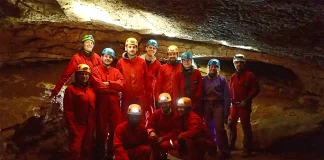 Tarn-et-Garonne. La spéléologie pour faire découvrir le territoire à de futurs médecins CDS 82 - sortie des internes le samedi 13 décembre 2025
