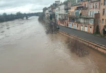 Crues : le Tarn-et-Garonne en vigilance lundi et mardi Crues vigilance Tarn et Garonne