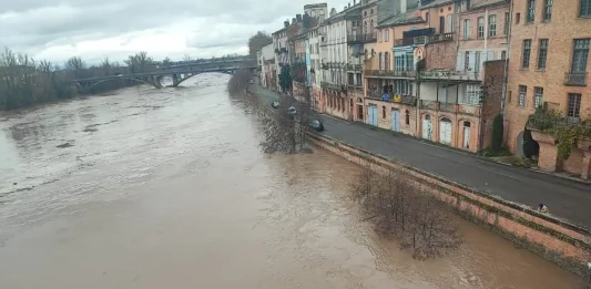 Crues vigilance Tarn et Garonne