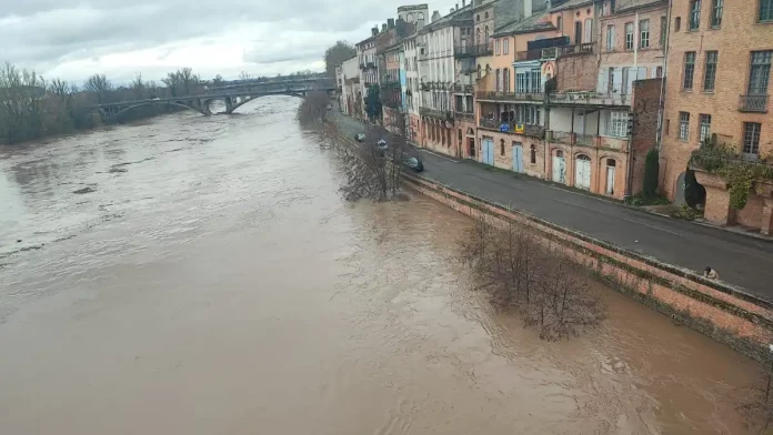 Crues vigilance Tarn et Garonne