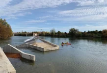 Montauban. A l’écluse de Sapiacou, une nouvelle passe à canoë-kayak ouvre la voie à un Tarn plus vivant Écluse Sapiacou creation passe canoë
