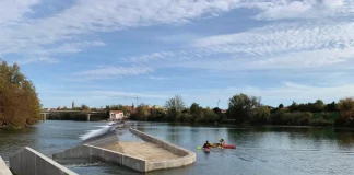 Montauban. A l’écluse de Sapiacou, une nouvelle passe à canoë-kayak ouvre la voie à un Tarn plus vivant Écluse Sapiacou creation passe canoë