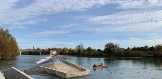 Écluse Sapiacou creation passe canoë