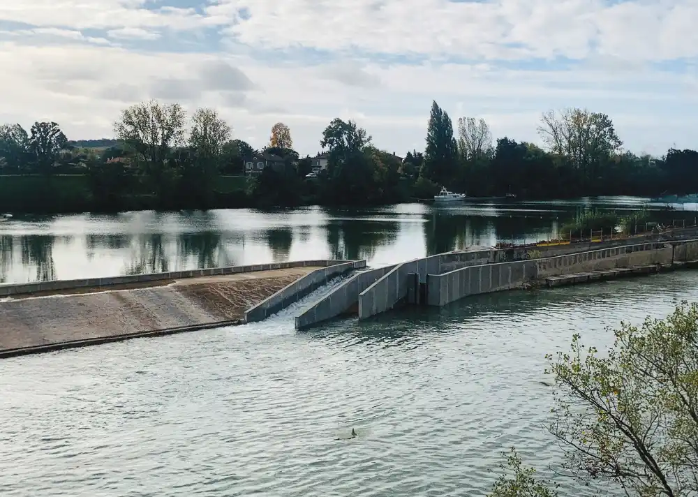 Montauban. A l’écluse de Sapiacou, une nouvelle passe à canoë-kayak ouvre la voie à un Tarn plus vivant 1 Ecluse Sapiacou passe canoe
