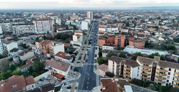 Fin travaux boulevard Blaise-Doumerc Montauban