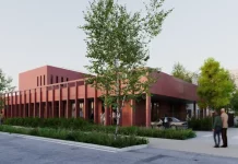 Montauban. Nouvel EHPAD : un chantier qui démarre et change déjà le paysage Futur bâtiment EHPAD montauban